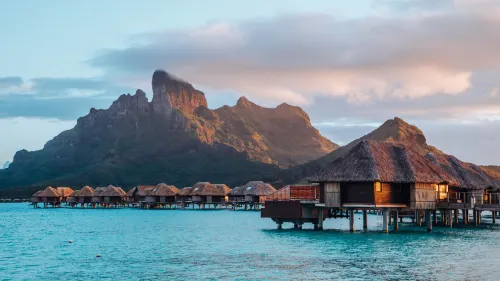 Four Seasons Resort Bora Bora Exterior Photos