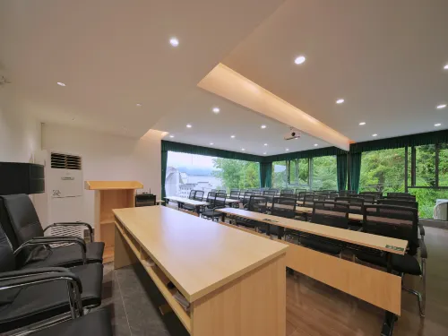 Lanting Elegant Restaurant Hotel (Zhangjiajie National Forest Park Sign Store) مرافق الأعمال Photos