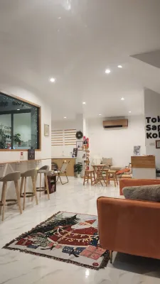 Airhub Hostel Phuket Airport Espaces publics Photos