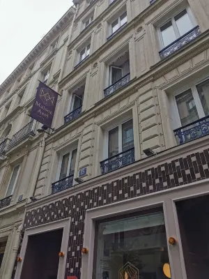 Hôtel MAISON AXEL OPERA PARIS Extérieur Photos