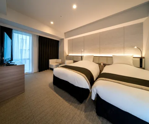 Daiwa Roynet Hotel Okinawa-Kenchomae Chambres Photos