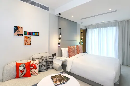 Oakwood Studios Singapore Chambres Photos