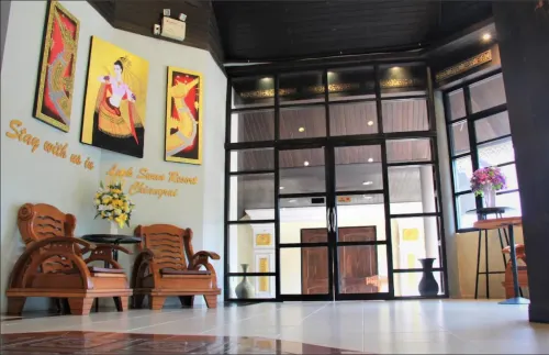 Luck Swan Resort Espaces publics Photos