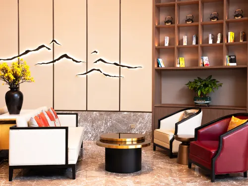 ECHENG Hotel (Beijing Yizhuang Economic Development Zone Dongqu Kechuang First Street) Offentlige områder Photos