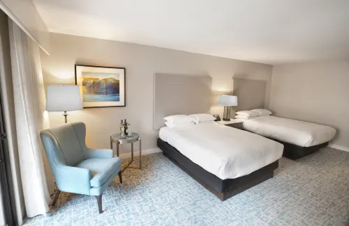 Hilton Santa Barbara Beachfront Resort Chambres Photos