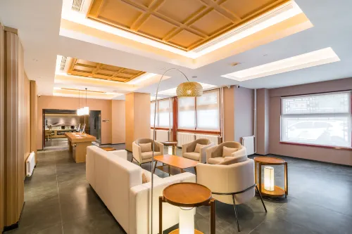 Floral Hotel·Heyuan Courtyard Light Luxury Hotel (Beijing Normal University Jishuitan Branch) Public Areas Photos