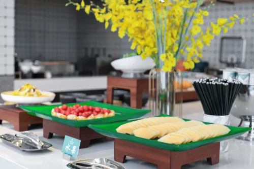 Country Inn & Suites by Radisson Hotel (ShanghaiLuodian Ancient Town) 식사 Photos