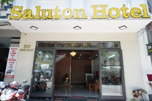Saluton Hotel Khu vực công cộng Photos