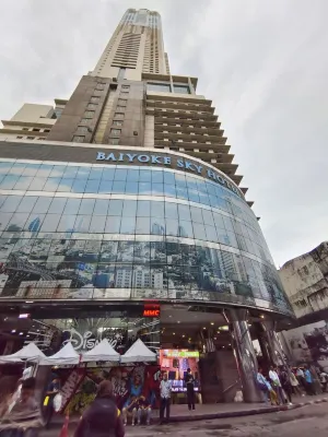 Baiyoke Sky Hotel Bangkok Extérieur Photos