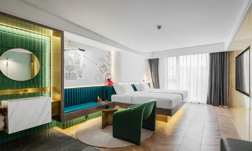HONGYE ZITIAN HOTEL (Yongkang East Railway Station & International Convention and Exhibition Center) Rooms Photos