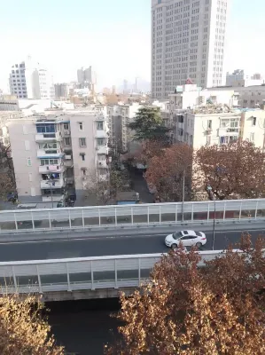 Qingmu Select Hotel (Second Affiliated Hospital of Nanjing Yangtze River Bridge) Außen Photos