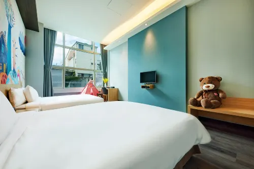 Formosan Naruwan Inn Taitung Chambres Photos