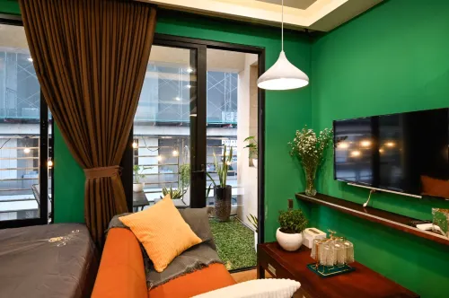 Amory Hotel & Apartment Nguyen Trai Kamar Photos