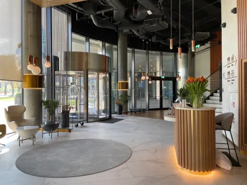 Crowne Plaza Warsaw - the Hub Public Areas Photos