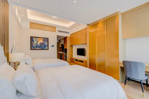 Center·Maple Rain High Sky·Macau View Light Residence (Zhuhai Hengqin Port) Camere Photos