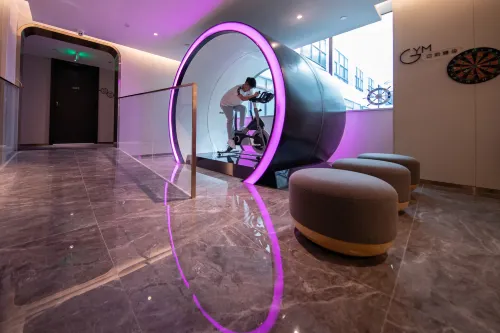 Atour X Hotel,Siyou New Road, Zhujiang New Town, Guangzhou Leisure & Recreation Photos