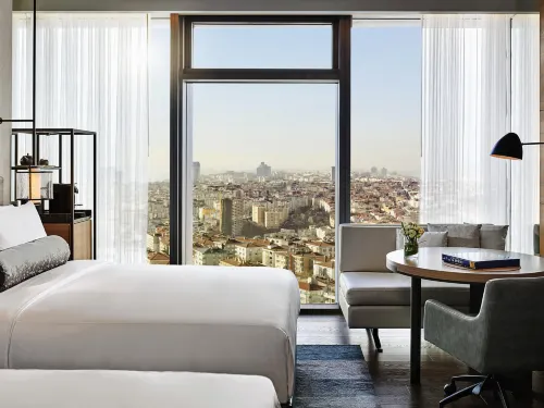 Fairmont Quasar Istanbul Hotel Camere Photos