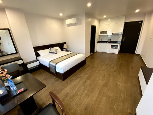 Khách sạn & Căn hộ Novatel Phòng Photos