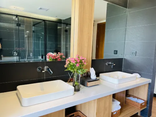 Dali Weishe Club Seaview Full End Meisu (Bohai Caicun Wharf Branch) Kamar Photos