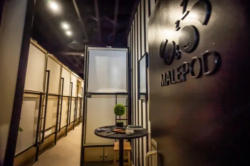 Panda Pod Hotel Photos