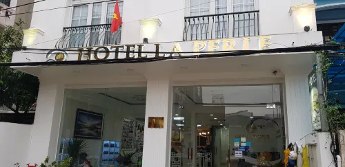 Hotel la Perle Ngoại thất Photos