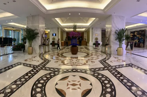 Oriental Jianguo Hotel Öffentliche Flächen Photos