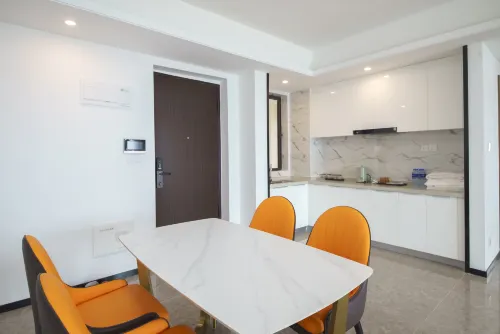 Yuhai Bay International Apartment (Hailing Island Dajiao Bay Maritime Silk Road Tourist Area Store) Chambres Photos