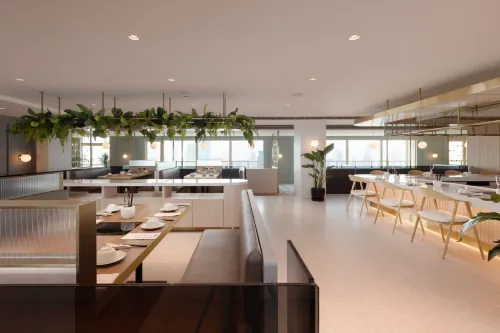 Howard Plaza Hotel Kaohsiung Restauration Photos
