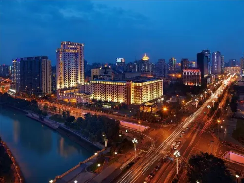 Somerset Riverview Chengdu In der Nähe des Hotels Photos