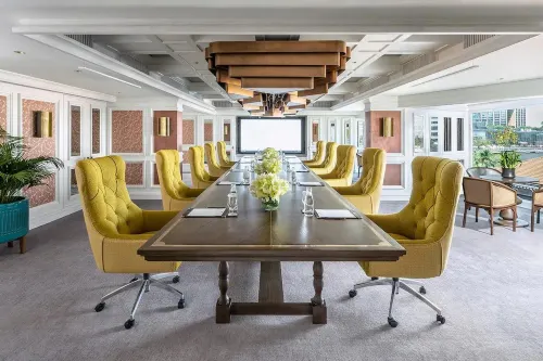 Mandarin Oriental Bangkok Espaces Affaires Photos