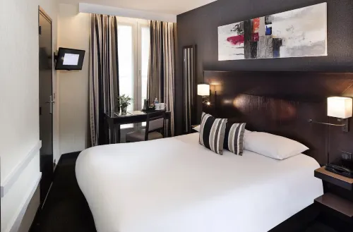 Hôtel Albert Iᵉʳ Paris Lafayette Chambres Photos