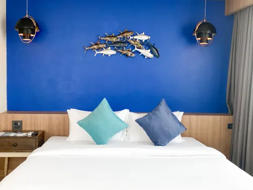 The Sixteenth Naiyang Beach Hotel Zimmer Photos