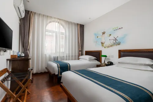 Nostalgia Hotel (Beijing Guozijian Gui Street Store) Chambres Photos
