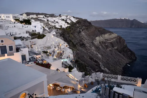 Mystique, a Luxury Collection Hotel, Santorini À ne pas manquer Photos