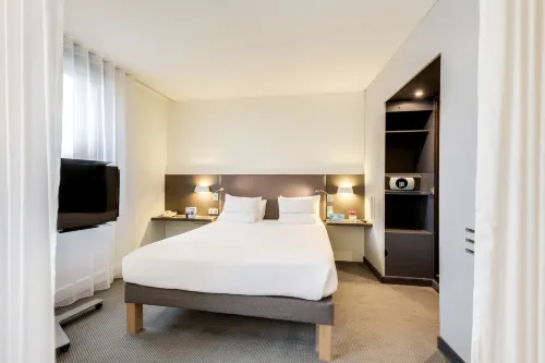 Novotel Suites Paris CDG Airport Villepinte Huoneet Photos
