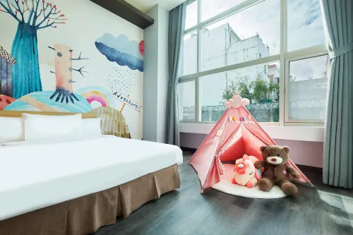 Formosan Naruwan Inn Taitung Chambres Photos
