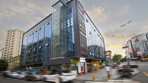 Time Gaming Hotel (Shenzhen North Railway Station) Exterior Photos