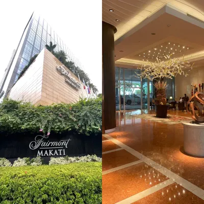 Fairmont Makati Eksterior Photos