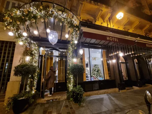 Hotel Europe Saint Severin Exterior Photos