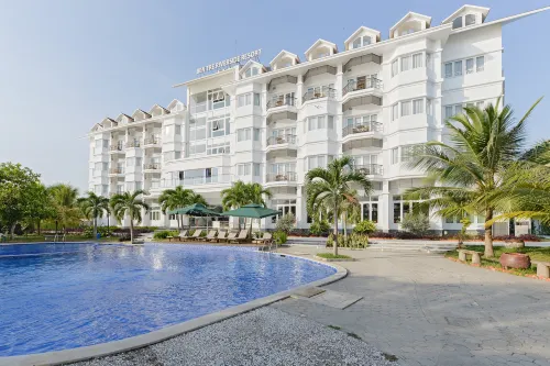 Ben Tre Riverside Resort Ngoại thất Photos