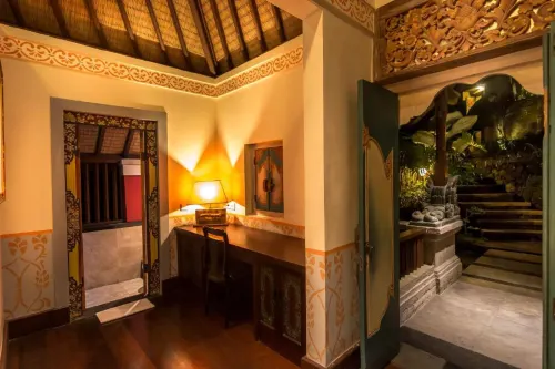 Bidadari Private Villas & Retreat Kamar Photos