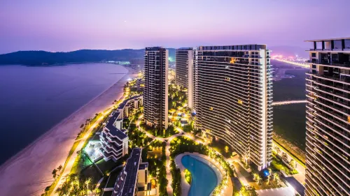 Huizhou Yunshu · xiaodaowan boutique Sea View Apartment Exterior Photos