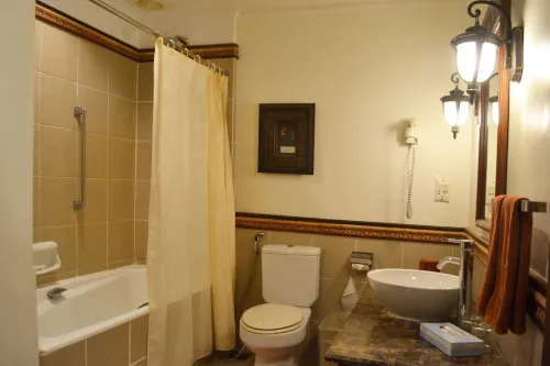 Damai Beach Resort Kamar Photos