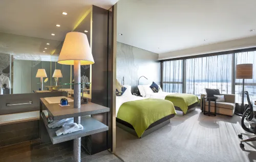 W Hong Kong Chambres Photos