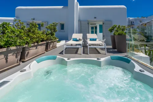 Semeli Hotel Mykonos Chambres Photos
