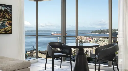 Four Seasons Hotel Seattle Chambres Photos
