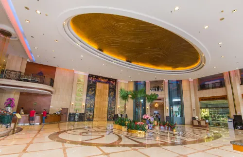 Palace International Hotel Espaces publics Photos