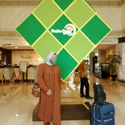 Plaza Inn Kendari Aree comuni Photos
