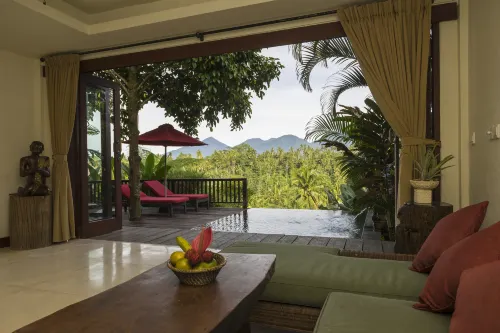 Adiwana Dara Ayu Villas Номера Photos