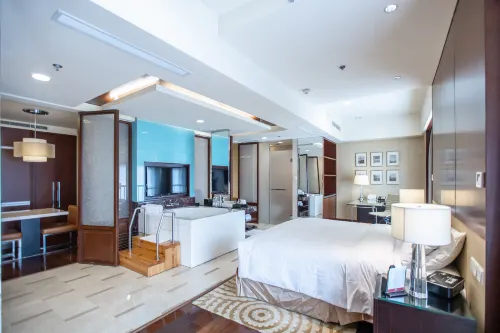 Beijing Marriott Executive Apartments（the Forbidden City，Tiananmen） Chambres Photos